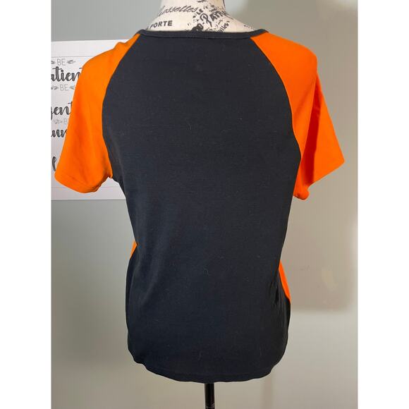 Biker Clothing 2016 Sturgis Black Hills 76th Anniversary Skull Rhinestone Shirt - Picture 2 of 7